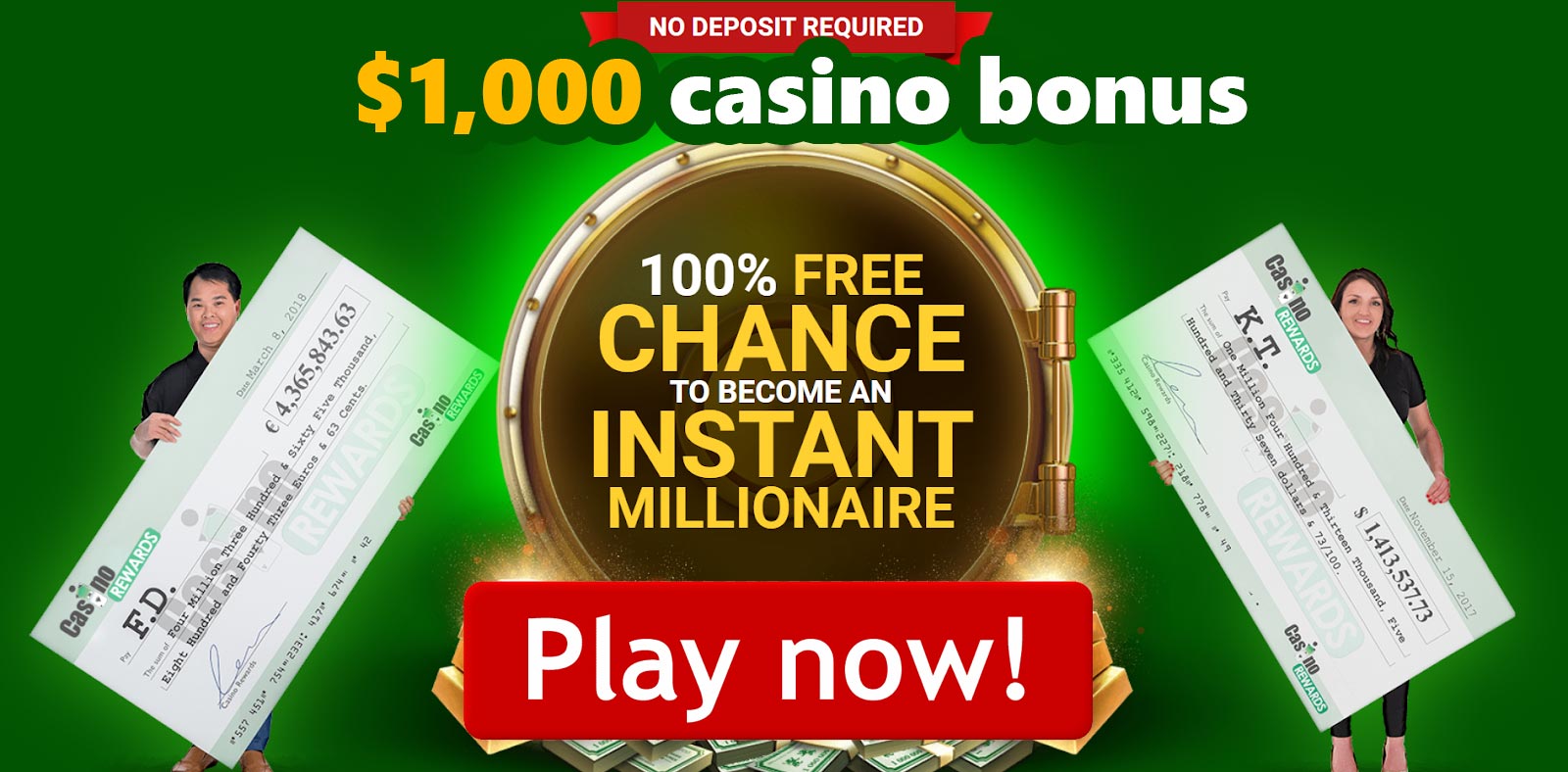 Get your bonus on Lucky Bull Casino